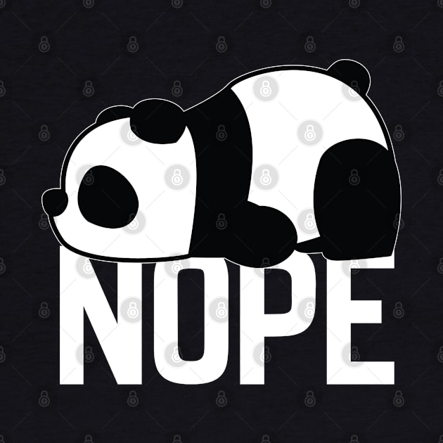 Panda - Panda Nope by Kudostees